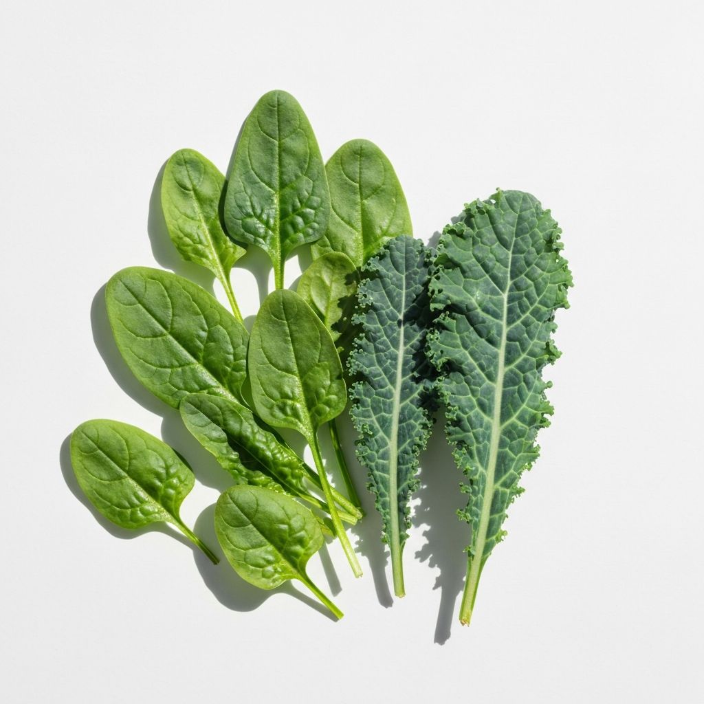 Leafy vegetables